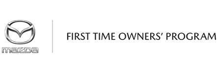 Angevaare Mazda First Time Owners Program Logo